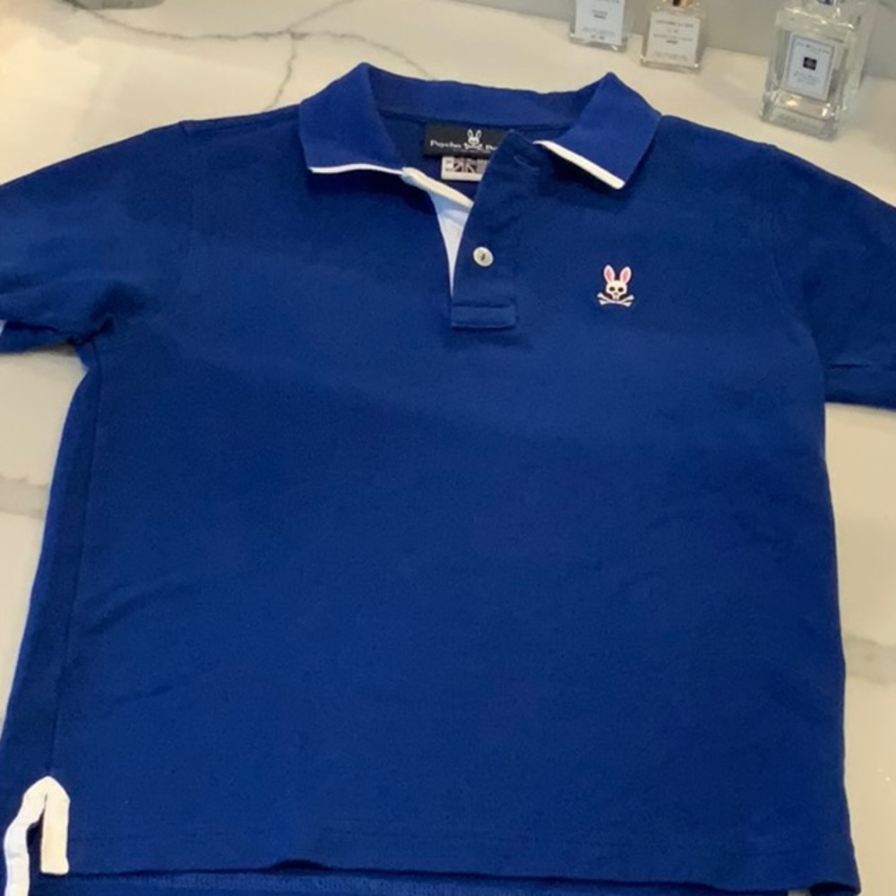 Psycho Bunny boys polo shirt